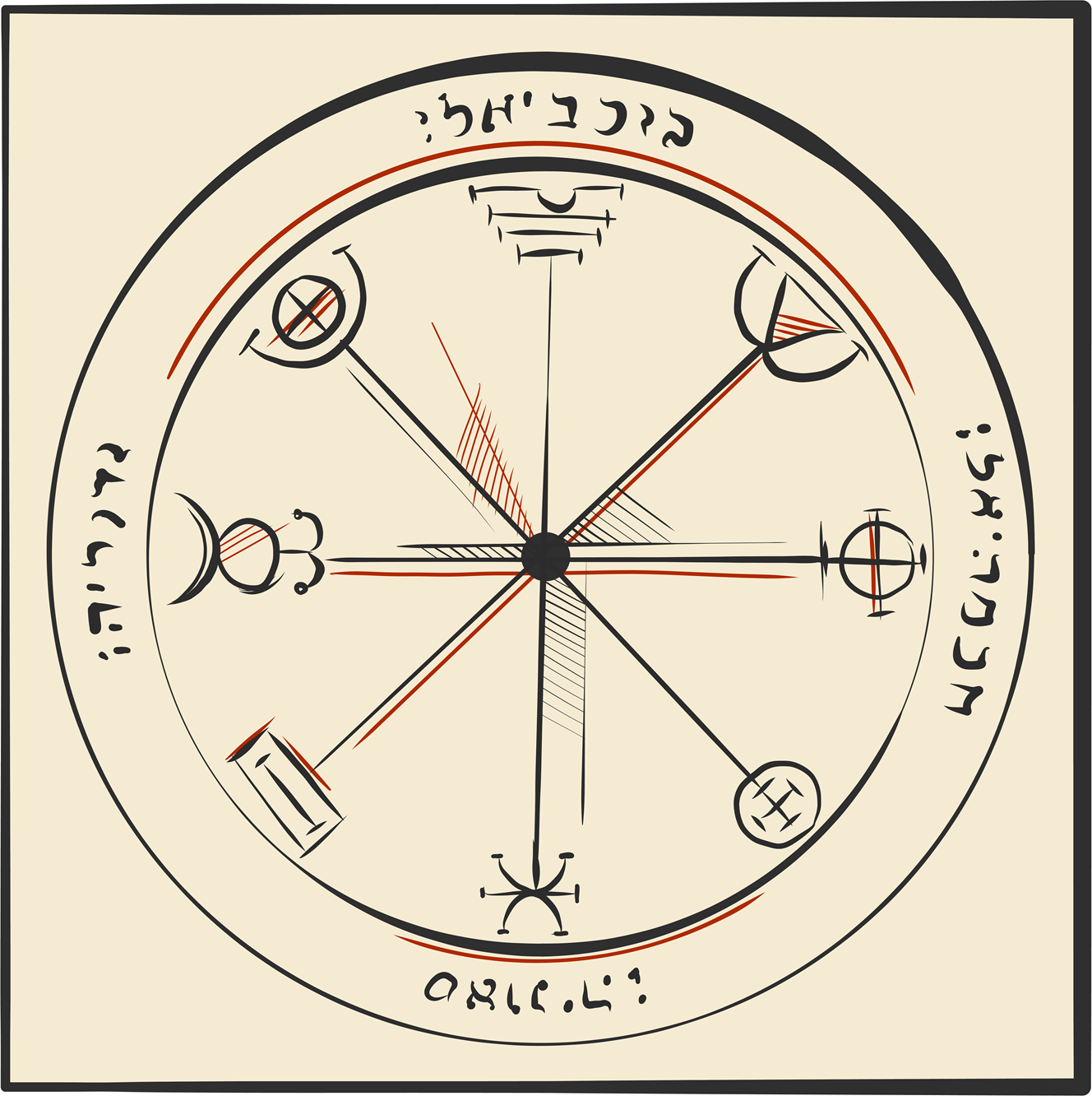 Fourth Pentacle of Jupiter